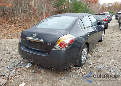 2010 Nissan Altima 2.5 S из США, поврежденный, VIN 1N4AL2AP5AN461210